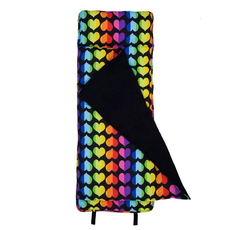 1'8"x4' Rectangle Floor Mat Black - WildKin