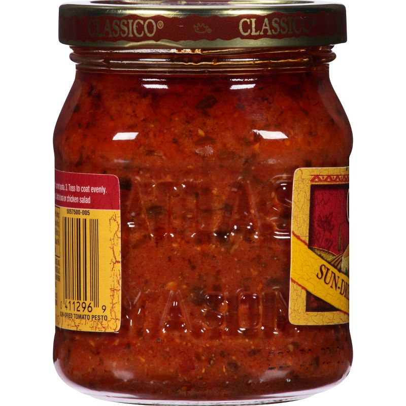 Classico Signature Recipes Sun-Dried Tomato Pesto - 8.1oz