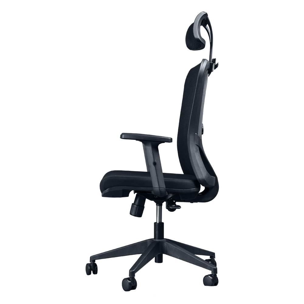 Titan ERGO TI-9606P Ergonomic Mesh Rolling Desk Chair for Office and Gaming (Black)