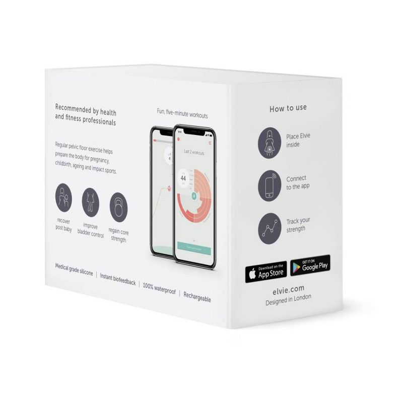 Elvie Trainer Feminine Care Sets - Mint