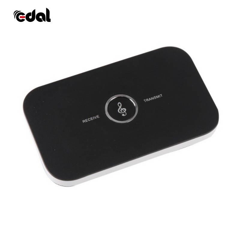 EDAL 2 in 1 Bluetooth Wireless Audio Receiver Transmitter Wireless A2DP Audio Adapter 3.5mm Jack Audio Connector for TV/PC/CD