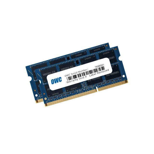 OWC 16.0GB (2x 8GB)  DDR3 PC3-10600 1333MHz Memory Upgrade Kit. Model OWC1333DDR3S16P