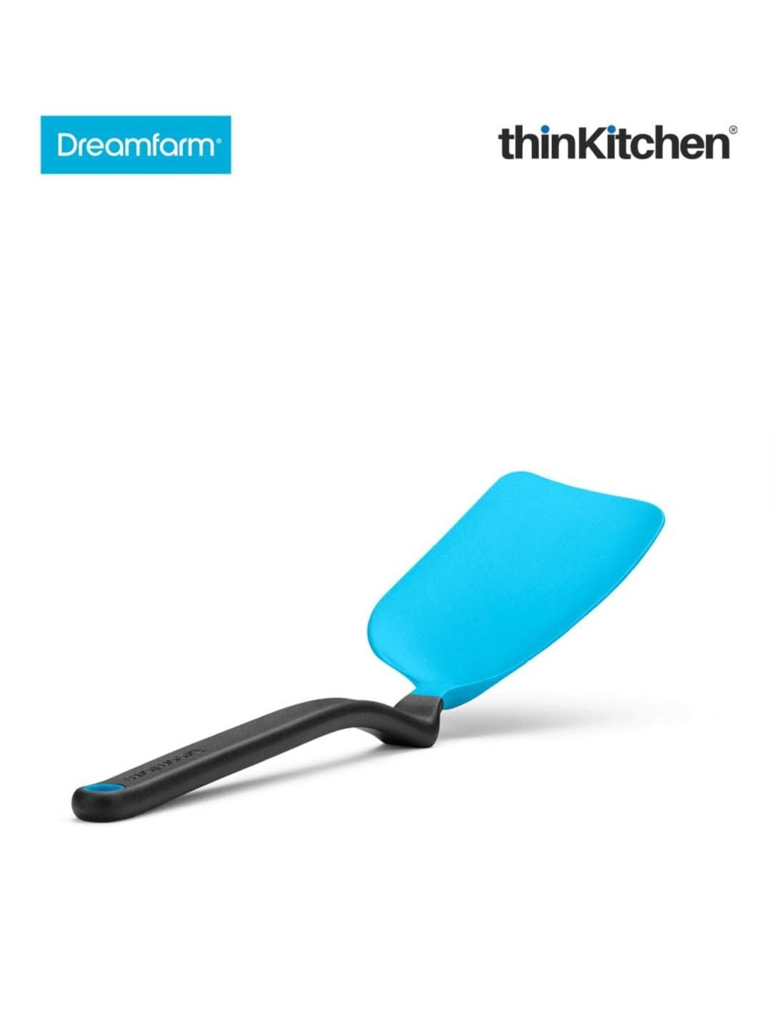 Dreamfarm Blue Nylon Mini Chopula Super Flexible Chopping Sit Up Spatula