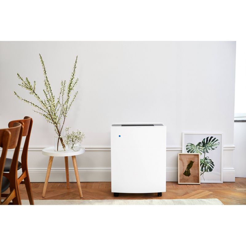 Blueair Classic 605 Wi-Fi Air Purifier White