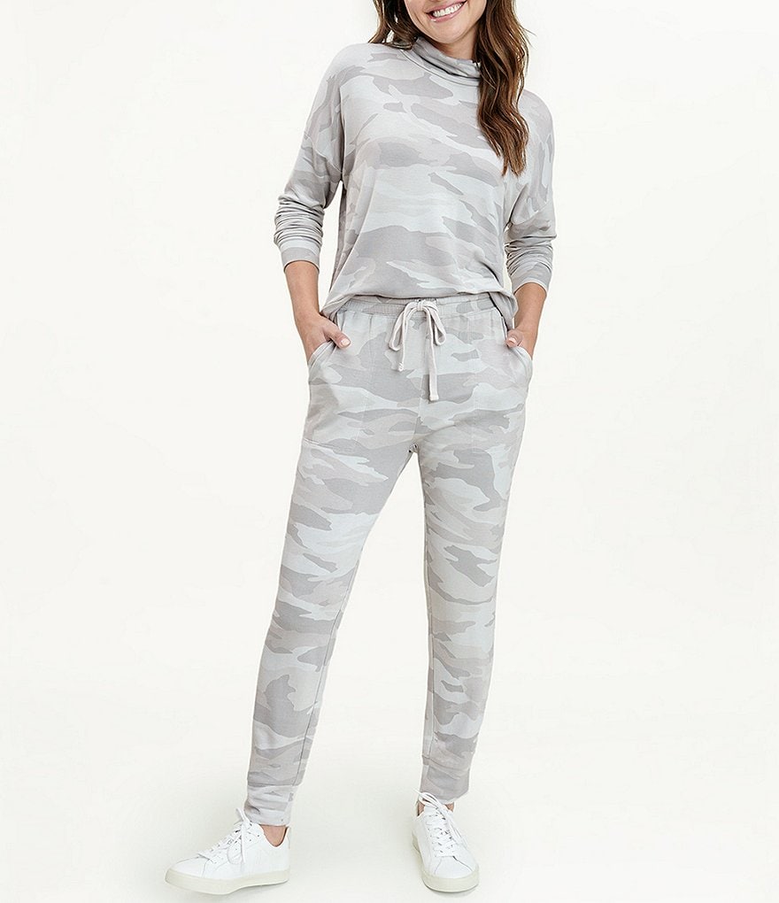 Sanctuary Perfect Knit Elastic Waist Pull-On Coordinating Sweatpants