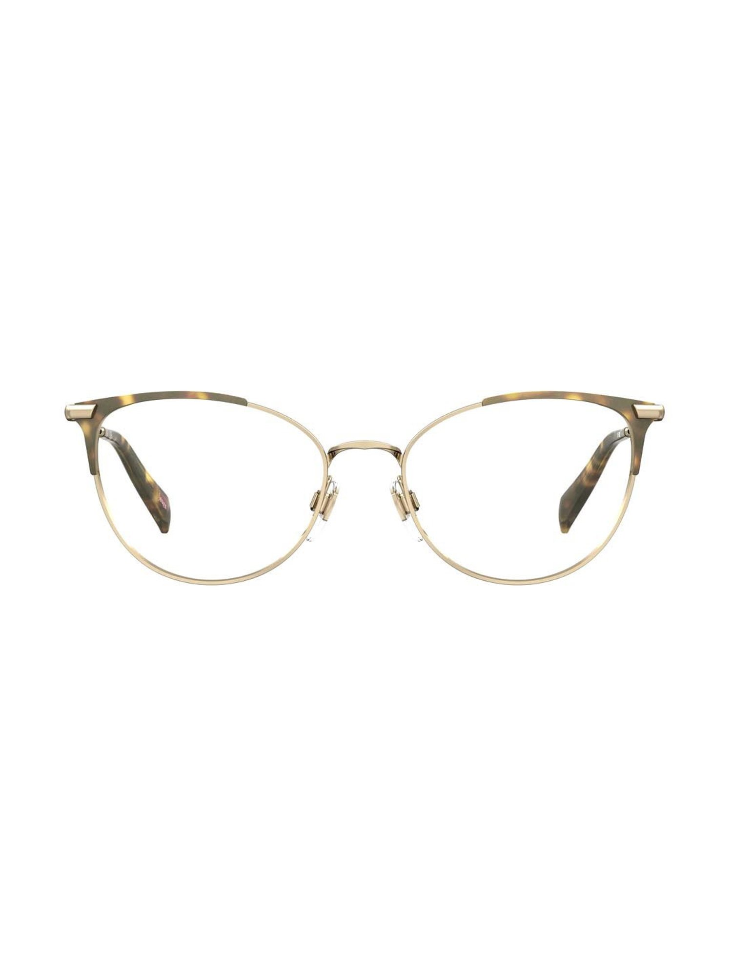 Levi's Gold Cat Eye Eye Frames for Women