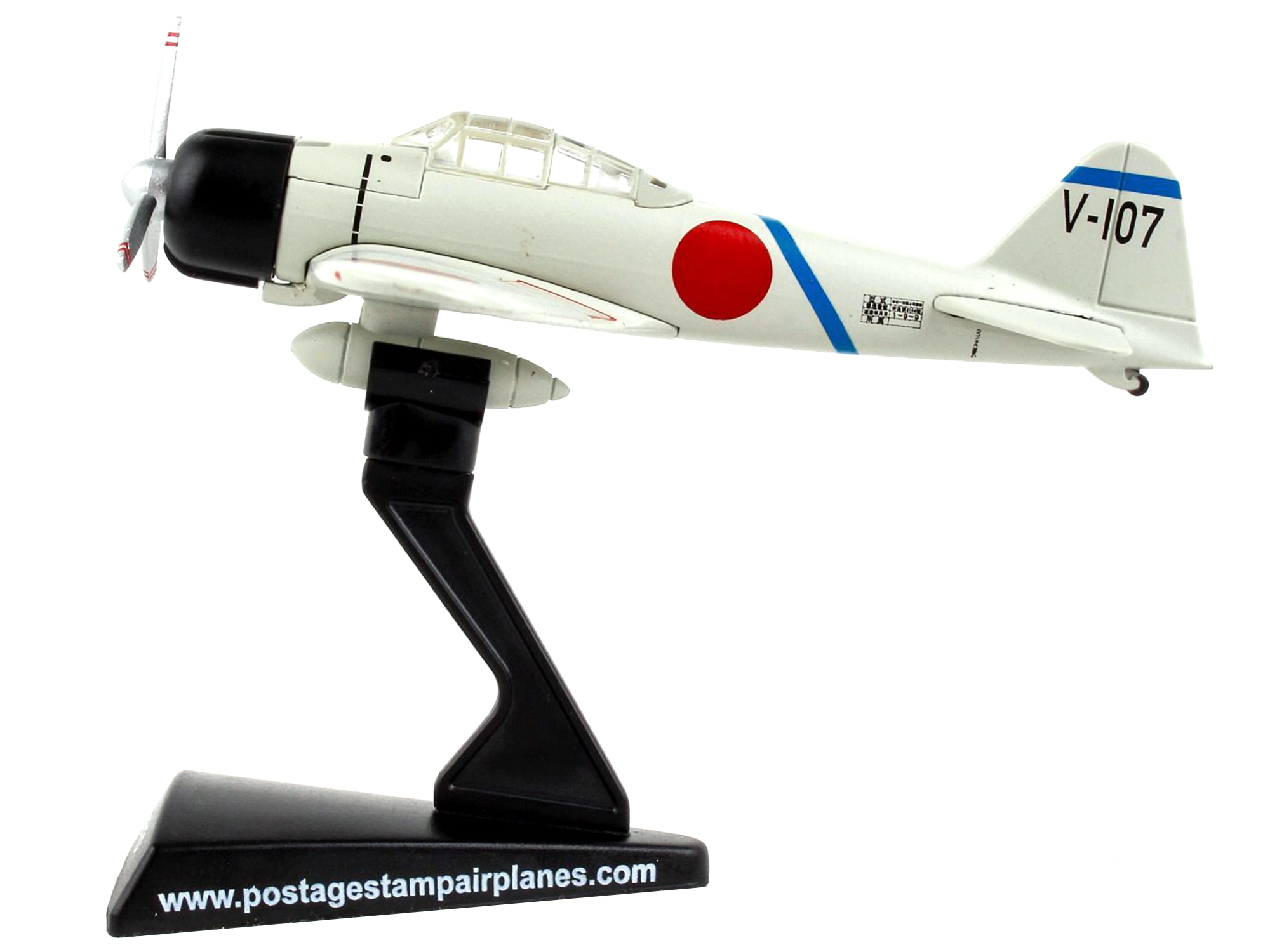 Mitsubishi A6M3 "Zero" Fighter Aircraft "Imperial Japanese Navy Air Service" 1/72 Diecast Model by DeAgostini