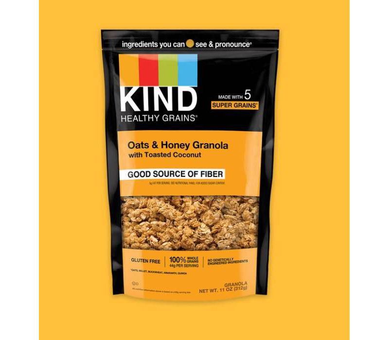 KIND Healthy Grains Oats & Honey Clusters - 11oz