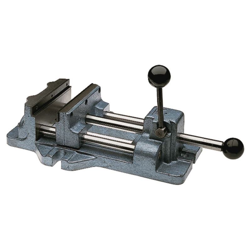 Wilton 13402 1206, Cam Action Drill Press Vise, 6-3/16 in. Jaw Opening