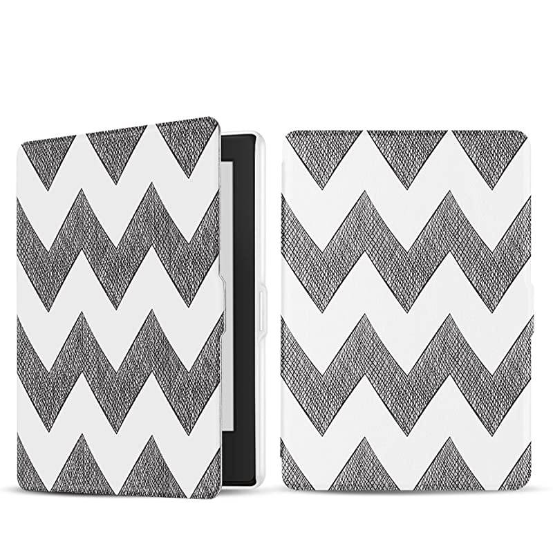 Case for Kindle 8th Generation - Slim & Light Smart Cover Case with Auto Sleep & Wake for  Kindle E-Reader 6" Display, 8th Generation 2016 Release (Hot Pink)