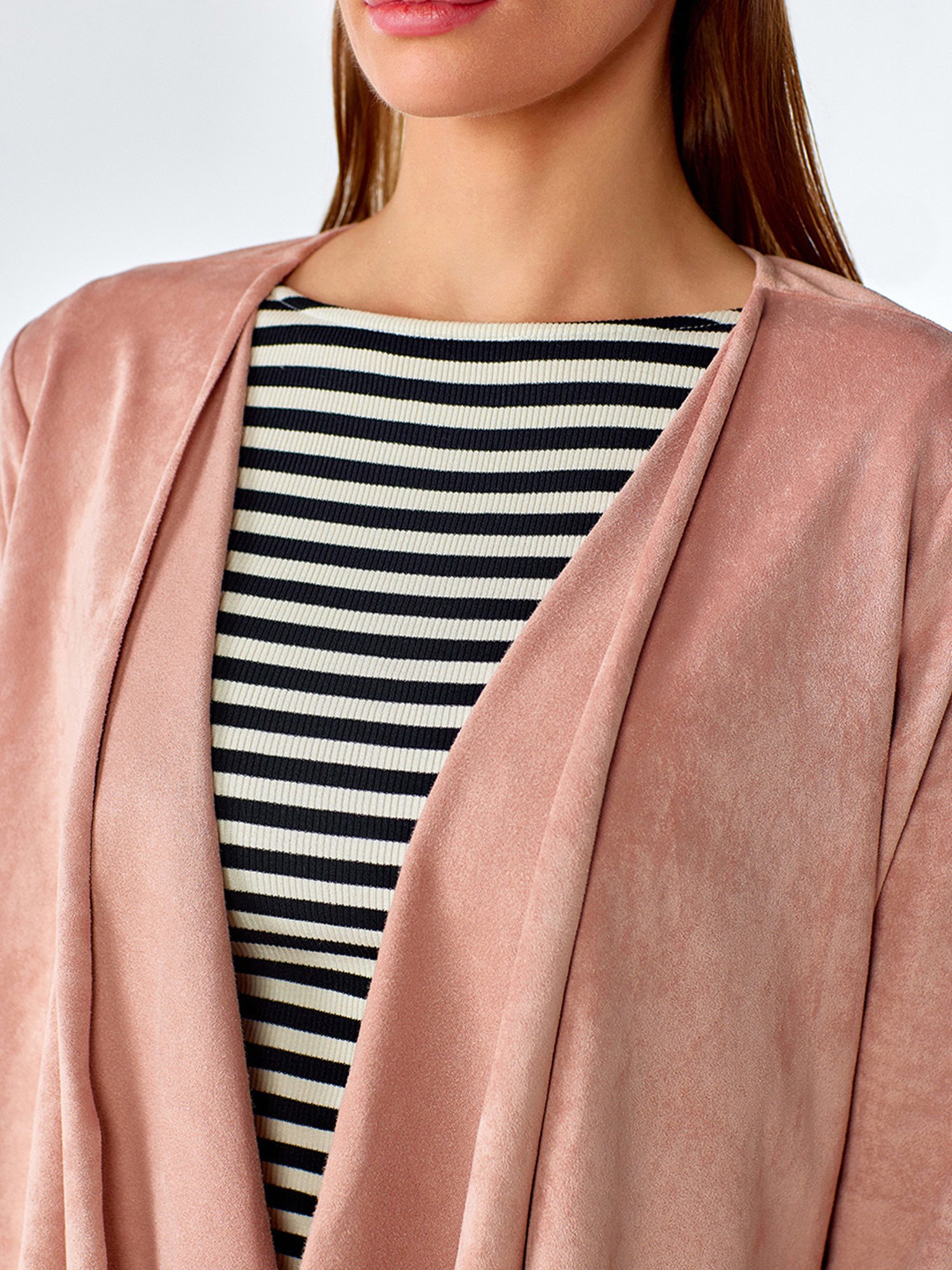 Cover Story Dusty Pink Shrug