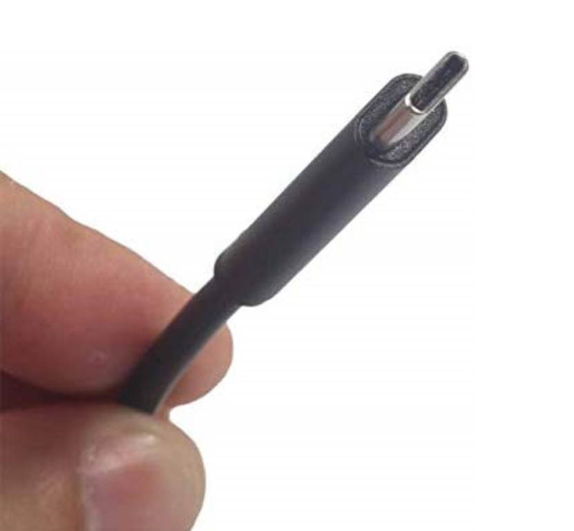 PD Type-C to 5.5x2.1mm 5521 for Laptop Adaptor Charger Cable Cord 5ft/1.5m, Power Supply Adapter Cable Type-C Female to 5521 Male Converter Cord with PD Chip