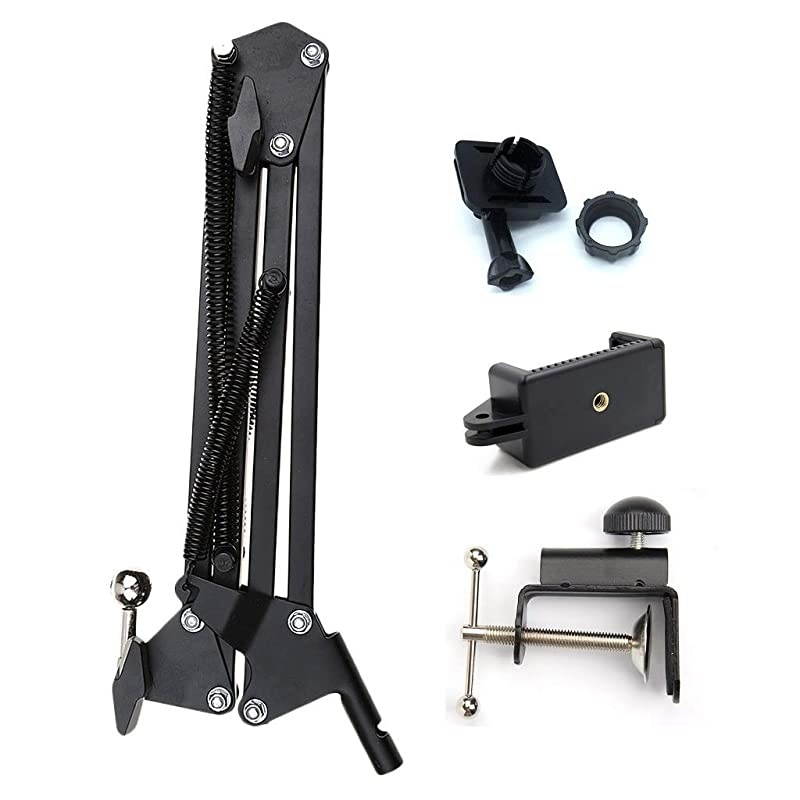 Video StandOverhead Camera Mount for iSamsung Gopro Live StreamingBakingCraftVideosOnline Lessons