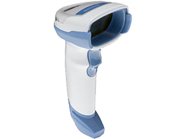 Zebra (Symbol) DS4308-SR Handheld Corded 1D/2D Barcode Scanner, USB Kit, White - DS4308-SR6U2100AZW