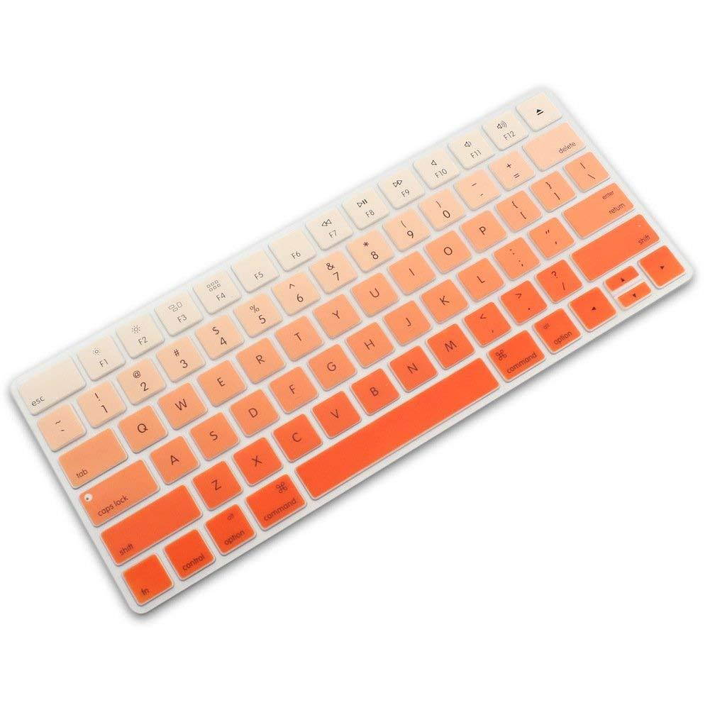 All-inside Ombre Orange Cover for Apple Magic Keyboard (MLA22LL/A) with US Layout