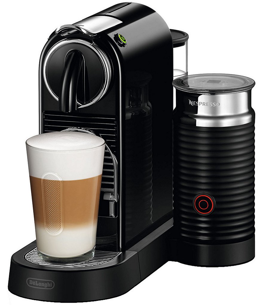Nespresso CitiZ Single-Serve Espresso Machine With Milk Frother