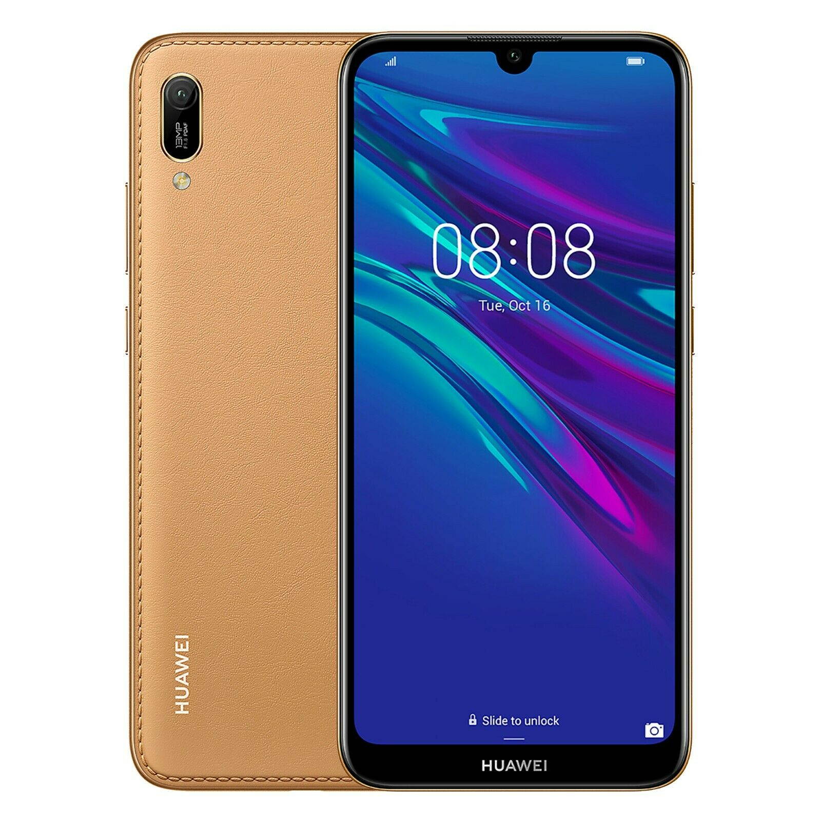 Huawei Y6 (2019) Single-SIM 32GB (GSM Only | No CDMA) Factory Unlocked 4G/LTE Smartphone - Sapphire Blue