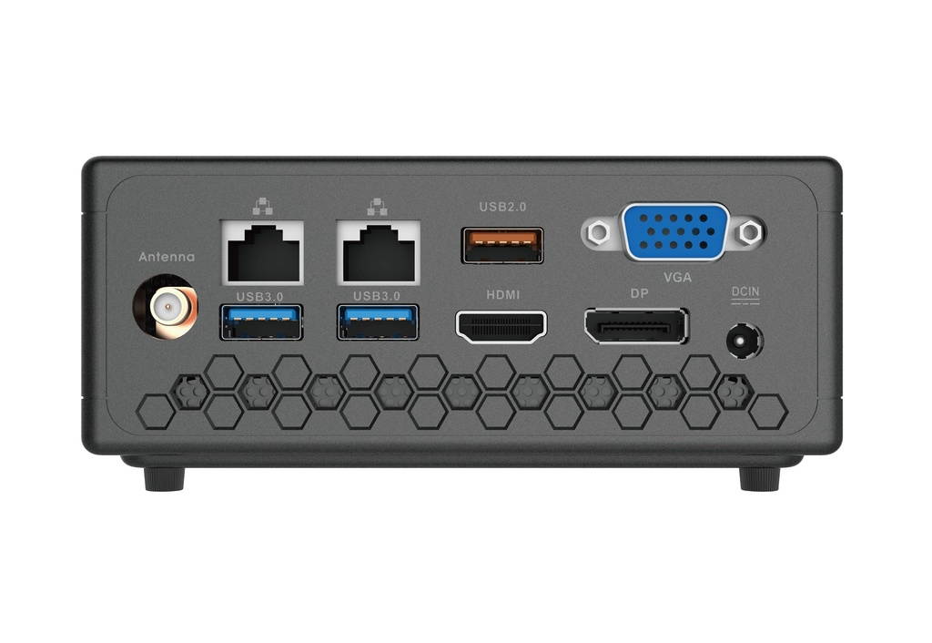 ZOTAC ZBOX CI329 nano Home and Business Desktop Mini (Intel Celeron N4100 4-Core, 4GB RAM, 120GB SATA SSD, Intel UHD 600, Wifi, Bluetooth, 3xUSB 3.0, 1xHDMI, 1 Display Port (DP), SD Card, Win 10 Pro)