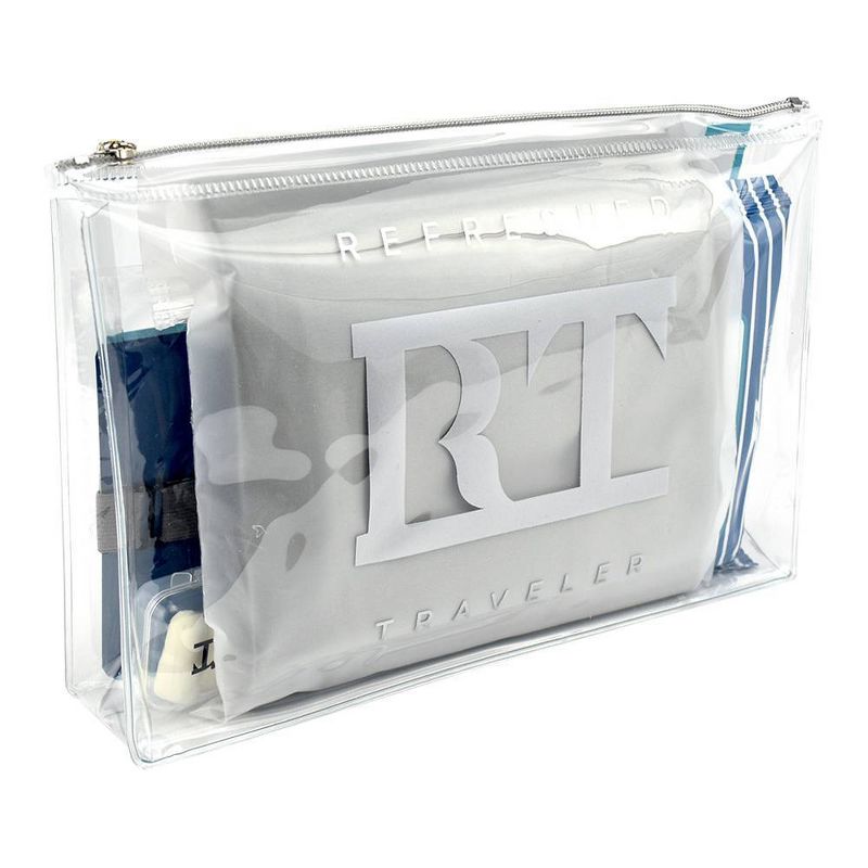 Refreshed Traveler Grab & Go First Class Travel Kit