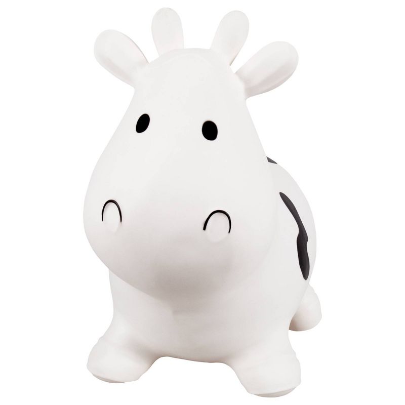 Hedstrom Cow Bouncer Ride on - White/Black