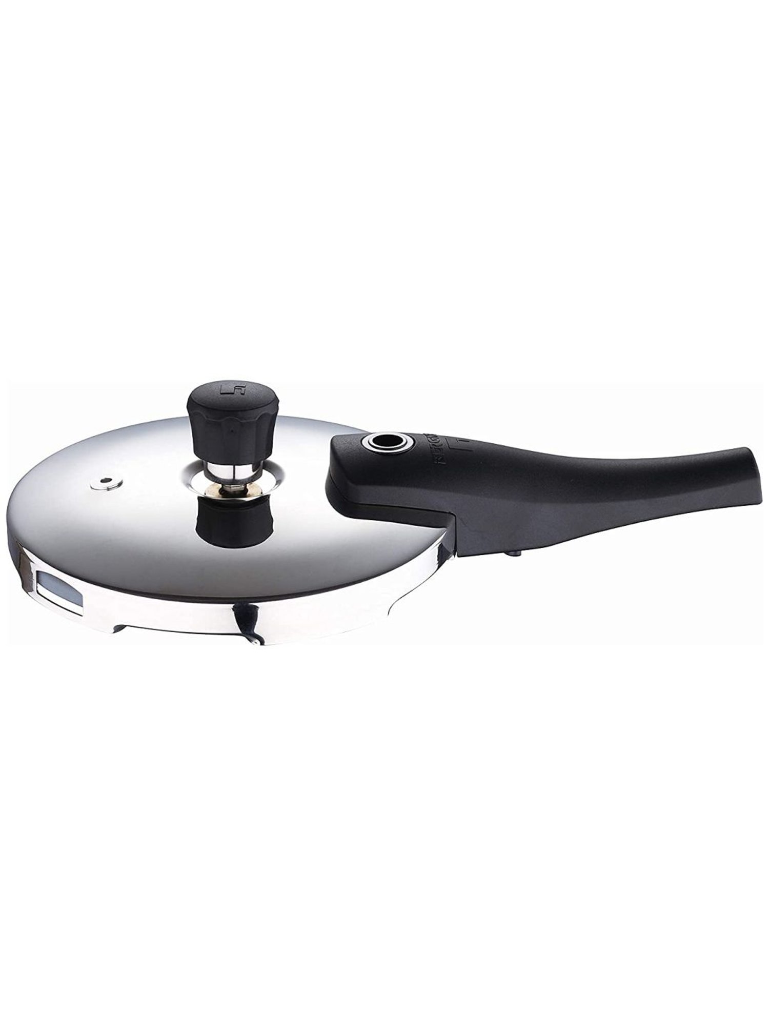 Bergner Argent Elements Silver Triply Stainless Steel Pressure Cooker (1500 ml) - Set of 1