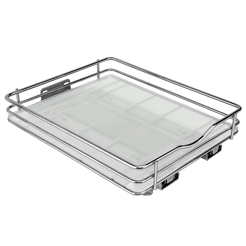 Lynk Professional 8" Wide Slide Out Spice Rack Upper Cabinet Organizer