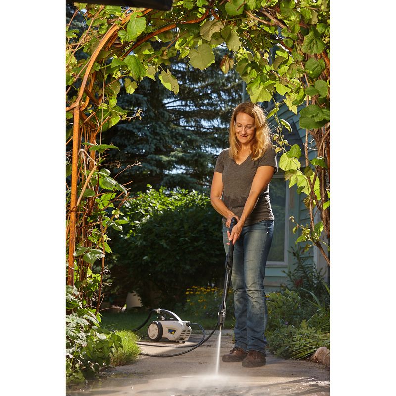 Quipall 1500EPW 1500 PSI 11 Amp 1.5 GPM Electric Pressure Washer With Convenient Multi-Nozzle