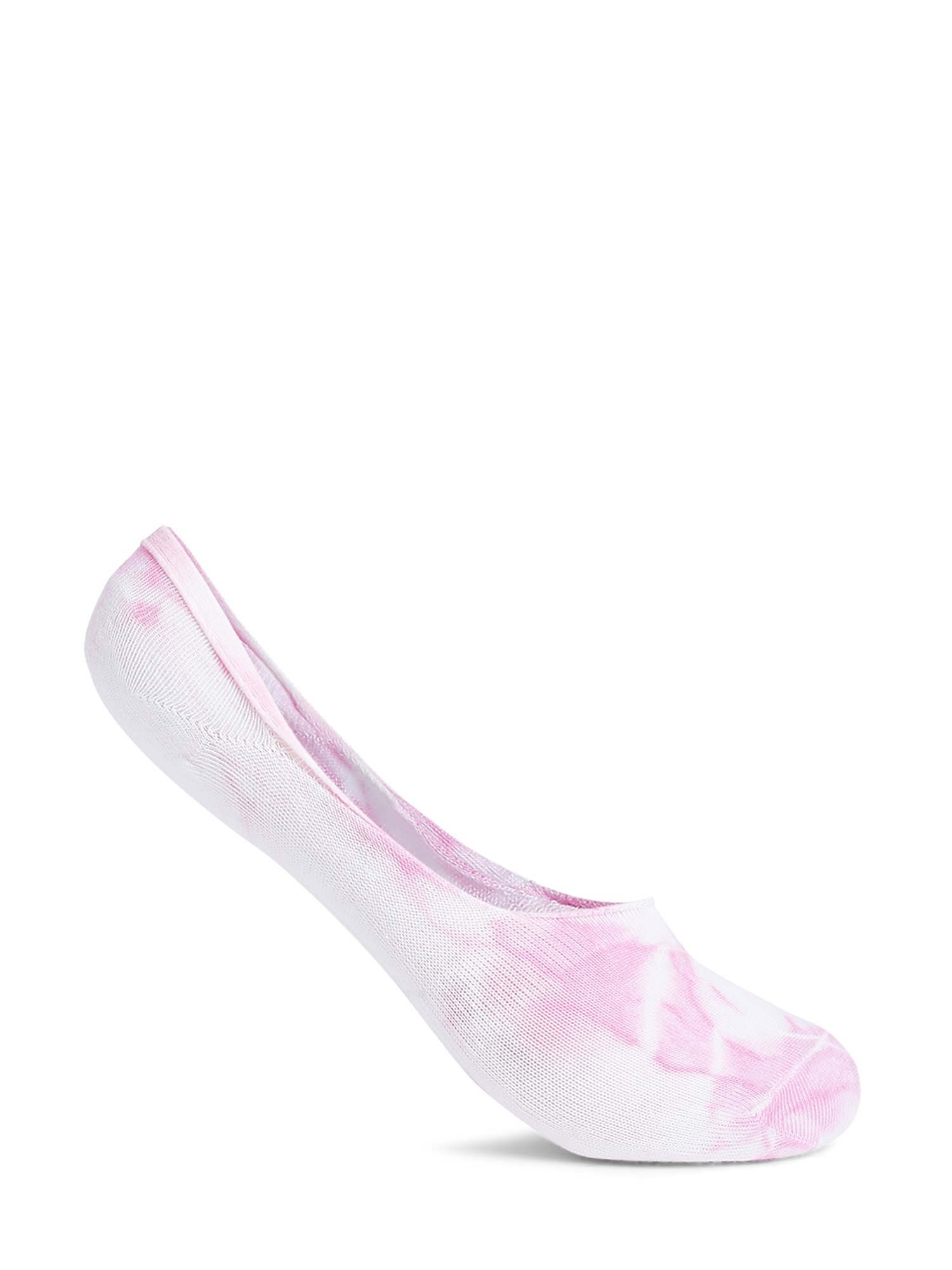 Smarty Pants Green & Pink Cotton Tie - Dye Socks (Pack Of 2)