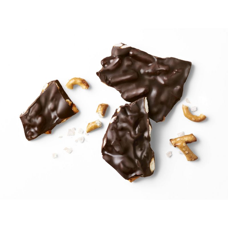 barkThins Dark Chocolate Pretzel With Sea Salt Snacking Chocolate - 2oz