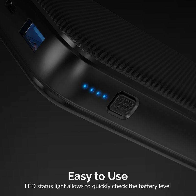 Sabrent 20000 mAh USB C PD Power Bank with Quick Charge 3.0 USB (PB-Y20B)