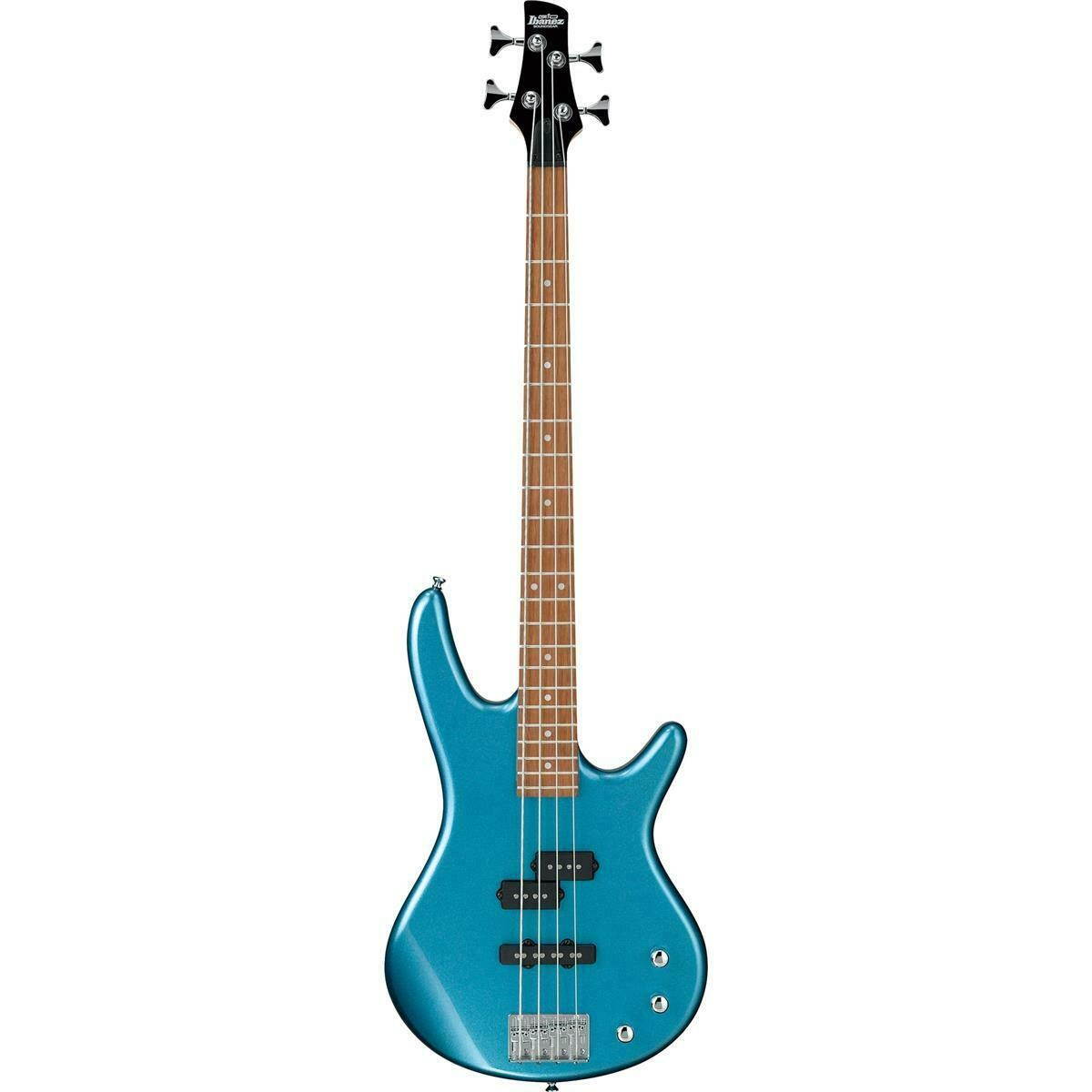 Ibanez IJSR190N Electric Bass Jumpstart Pack, Metallic Light Blue