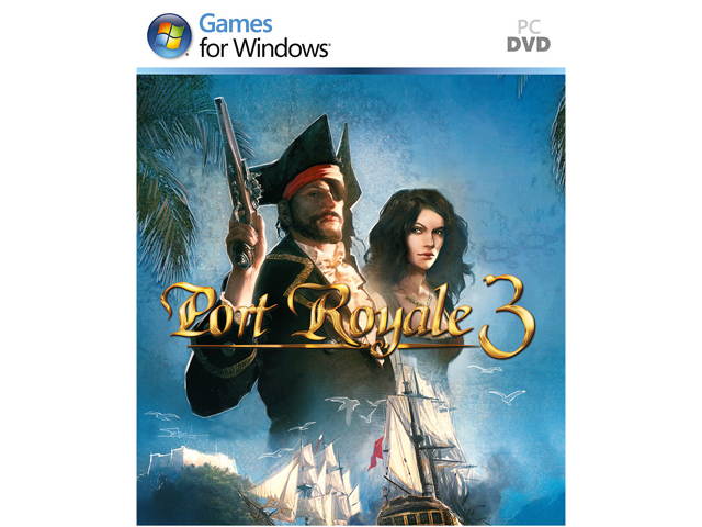 Port Royale 3: Dawn of Pirates DLC [Online Game Code]