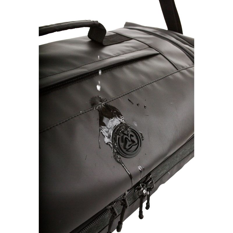 Mantisyoga Retreat Duffel Pack Exercise Bag - Black