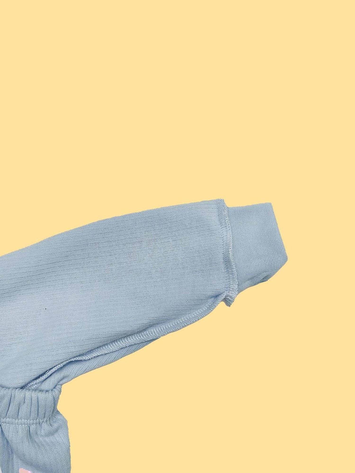 LUX Inferno Kids Grey & Blue Printed Full Sleeves Thermal Set(Pack of 2)