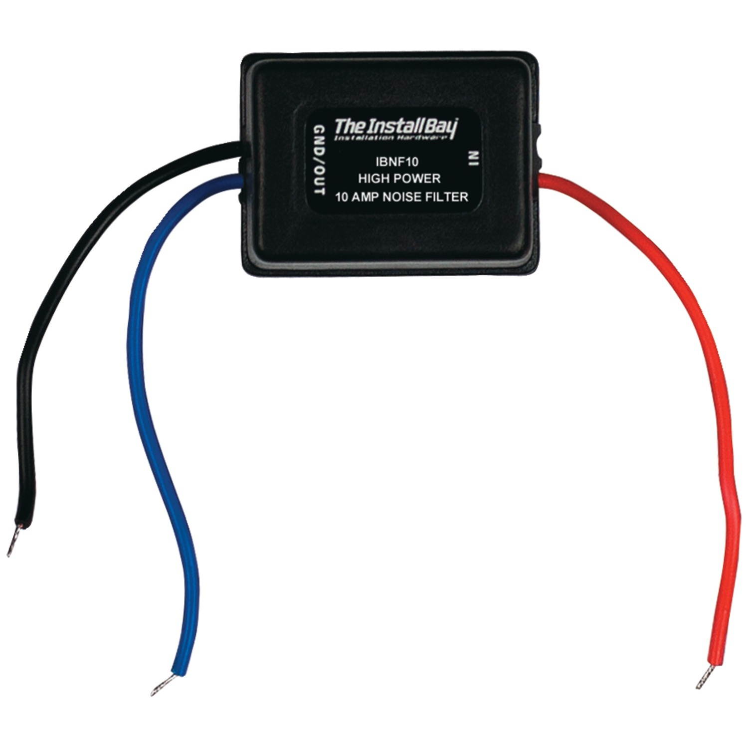 INSTALL BAY IBNF10 10-Amp Noise Filter