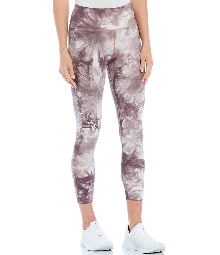 Calvin Klein Performance Oslo Tie Dye High Waist 7/8 Leggings