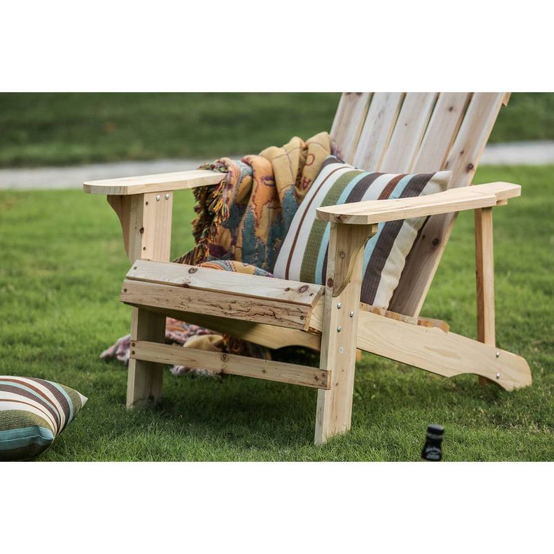 Adirondack Chair Wood - Patio Festival