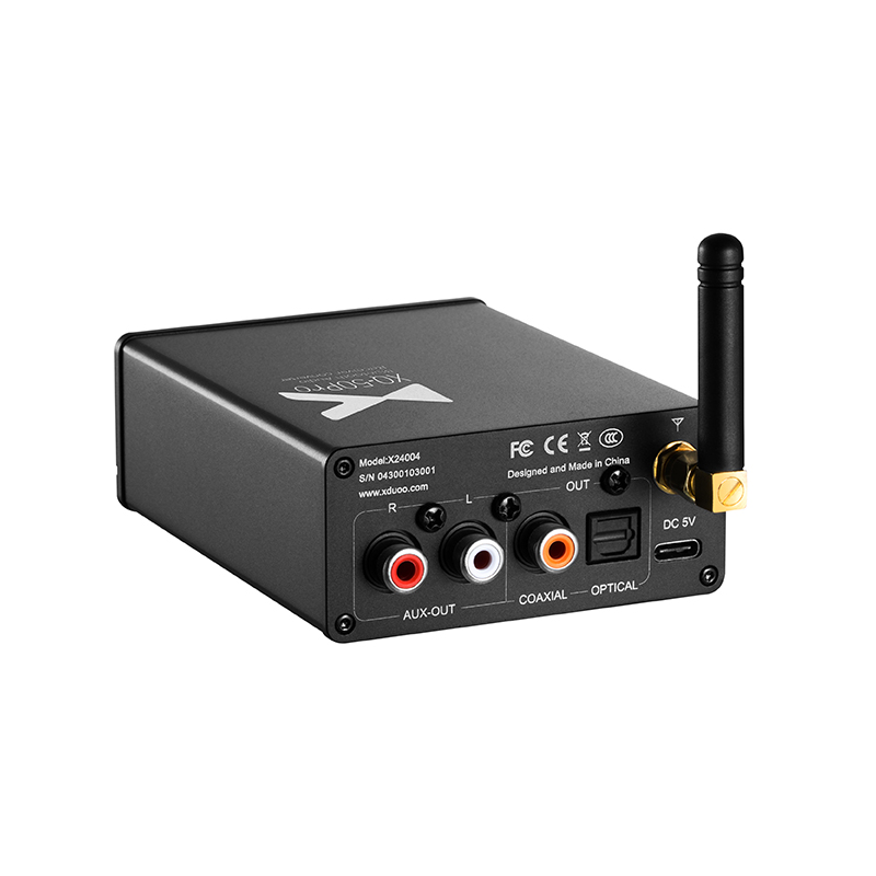 XDUOO XQ-50 PRO HD Bluetooth 5.0 CS8406 ES9018K2M DAC Receiver Converter Decoder