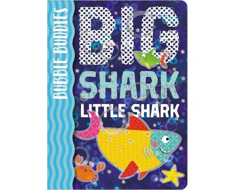 Big Shark Little Shark (Board Book)