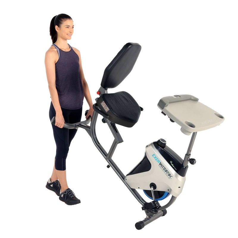 Body Champ Magnetic Recumbent Exercise Bike