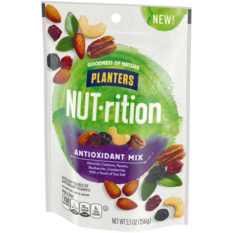 Planters NUT-rition Antioxidant Deluxe Nut Mix - 5.5oz