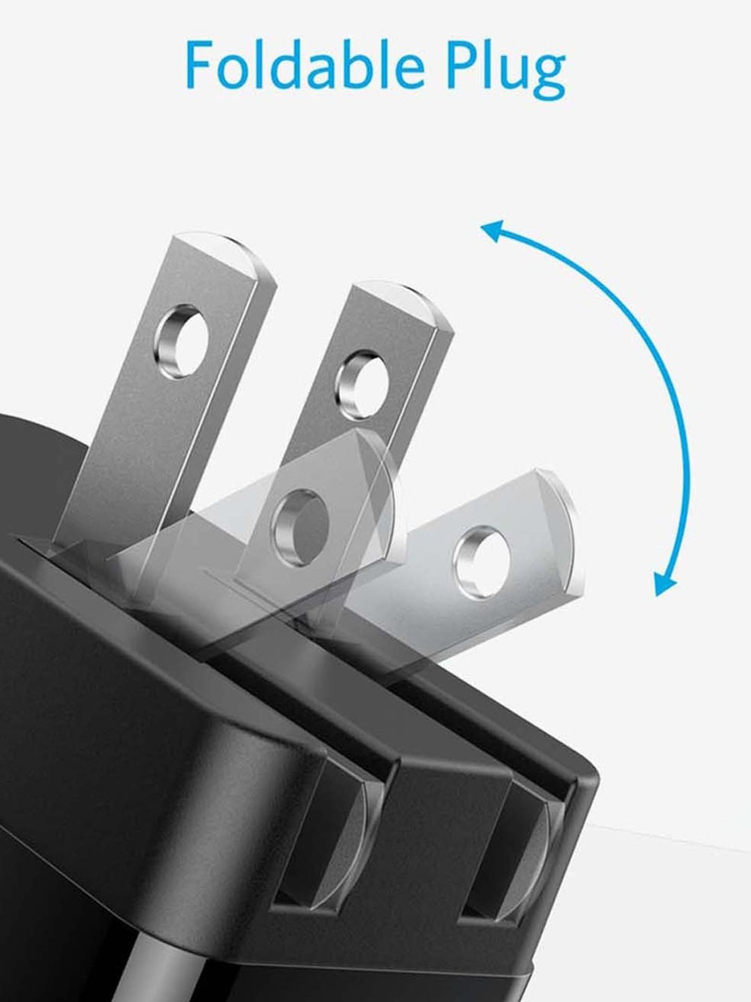 Anker Powerport Plus A2013Y11 Qualcomm 3.0 Quick Charge USB Wall Adapter (Black)