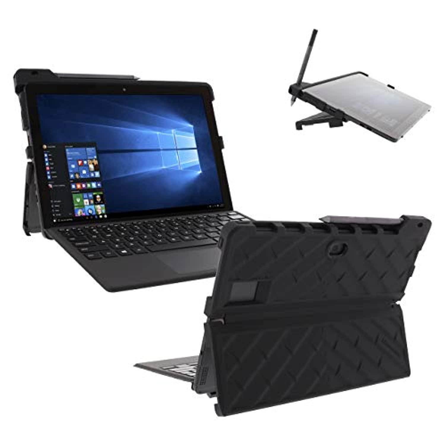 Gumdrop DT-DL5290-BLK DropTech Case for Dell Latitude 5290, 5285 Notebook - Black