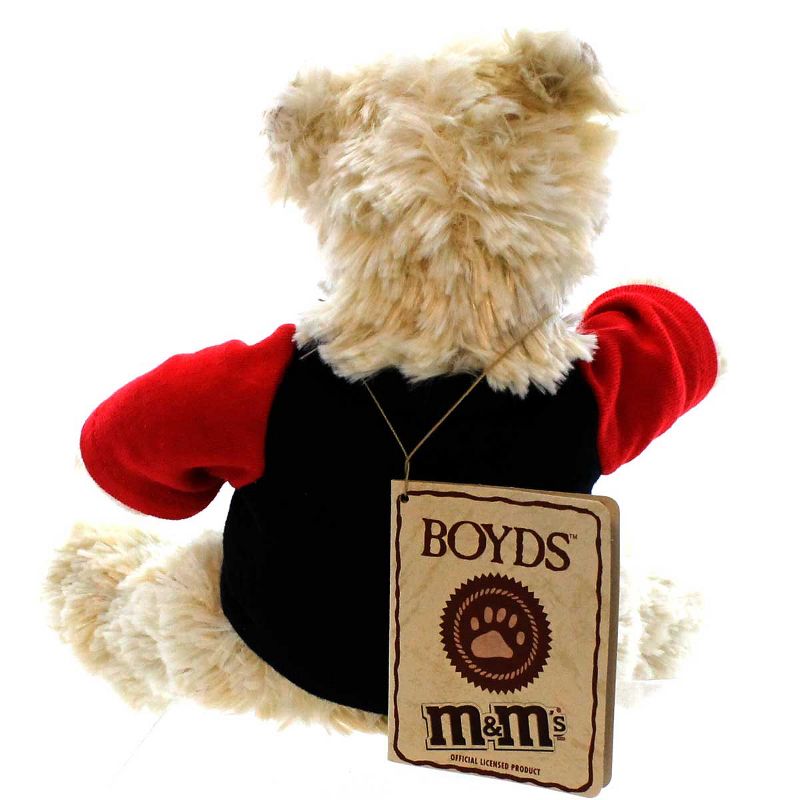 Boyds Bears Plush 8.0" Chief Red M&M Exclusive M&M  -  Decorative Figurines