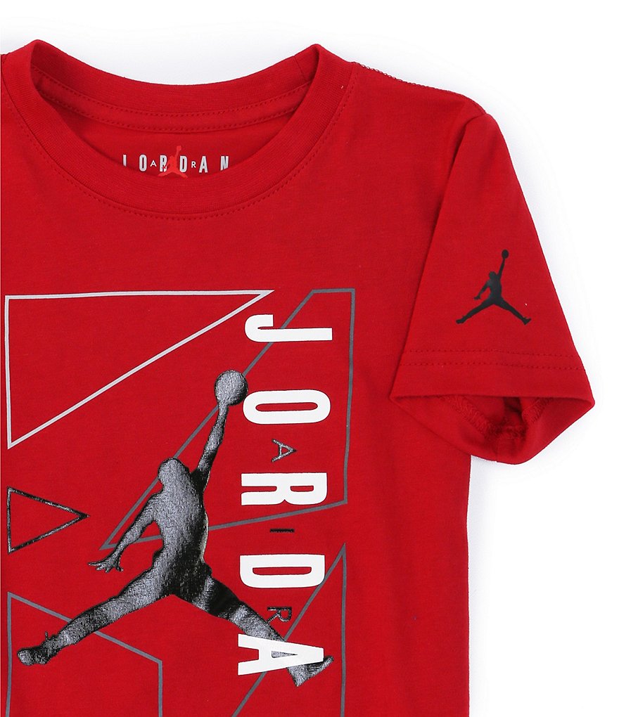 Jordan Little Boys 2T-7 Short-Sleeve JDB Air Graphic Tee