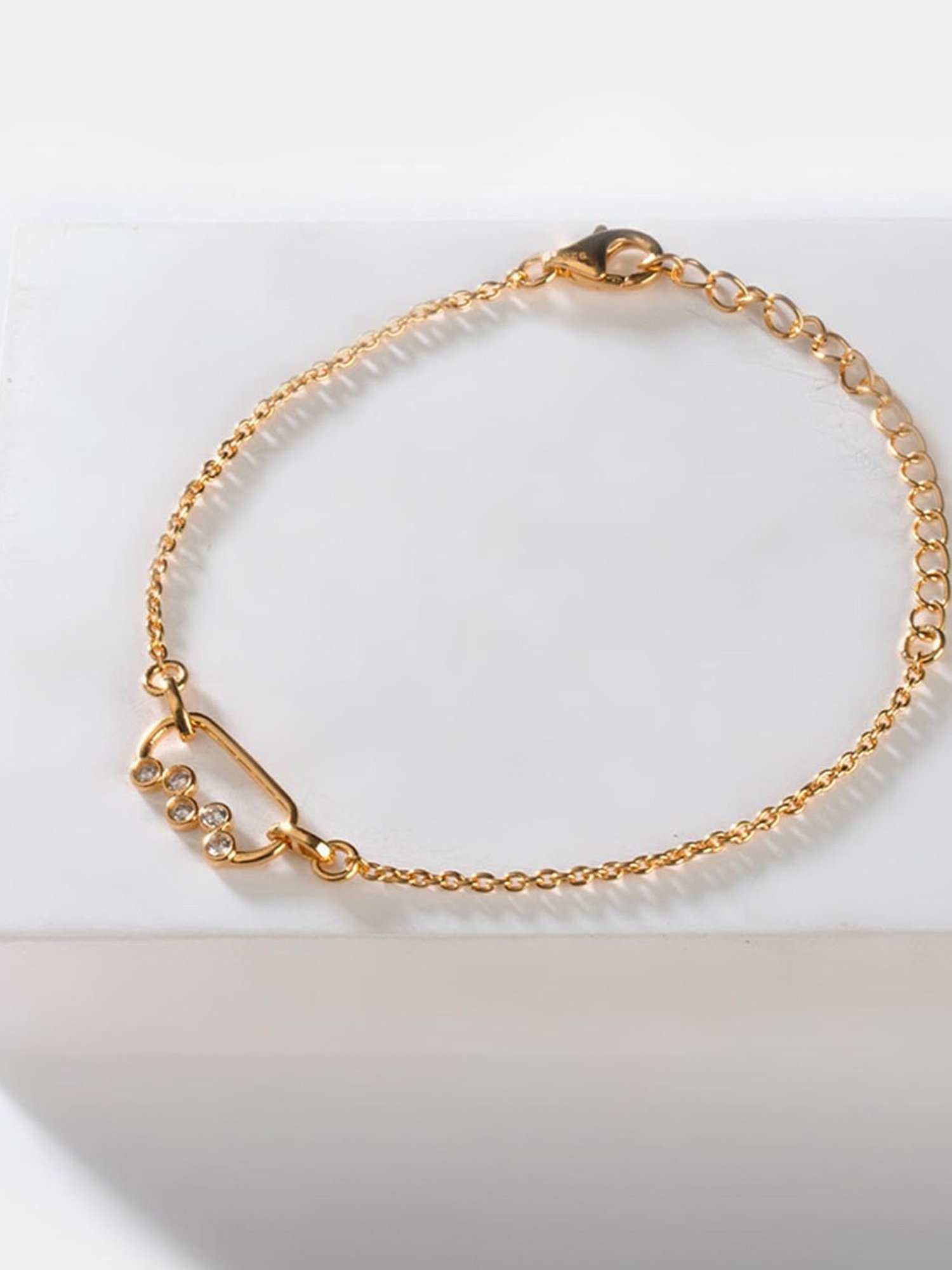 Shaya 92.5 Sterling Silver Midnight Memories Bracelet for Women