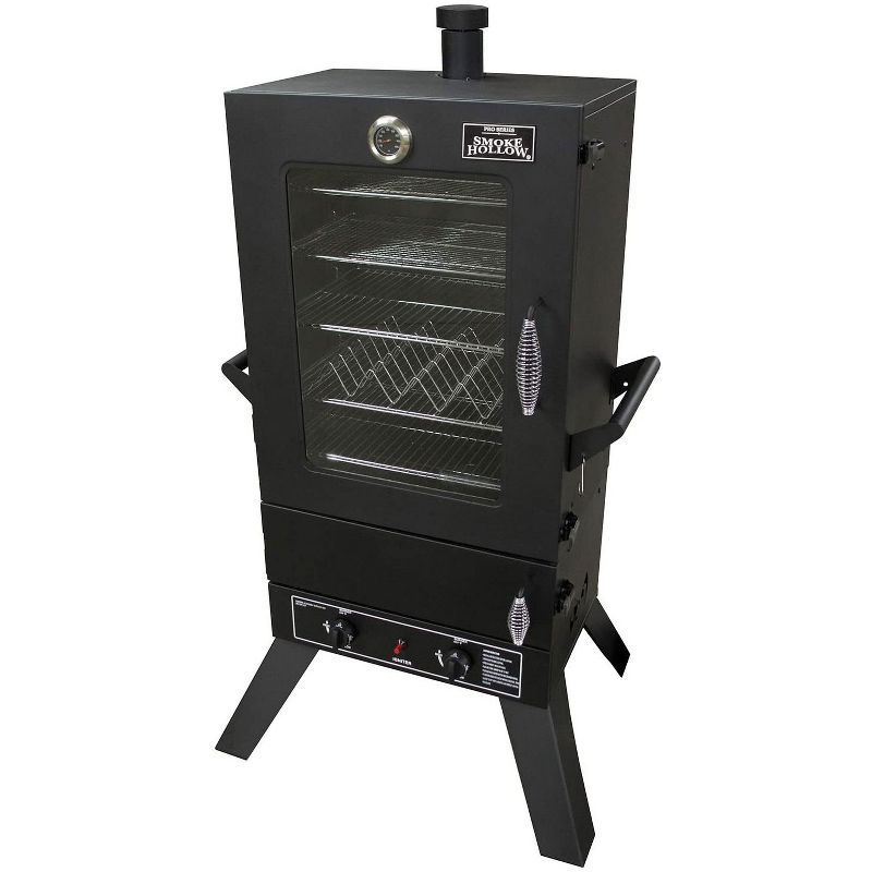 Dyna-Glo Wide Body Vertical Offset Charcoal Smoker Model DGO1890BDC-D