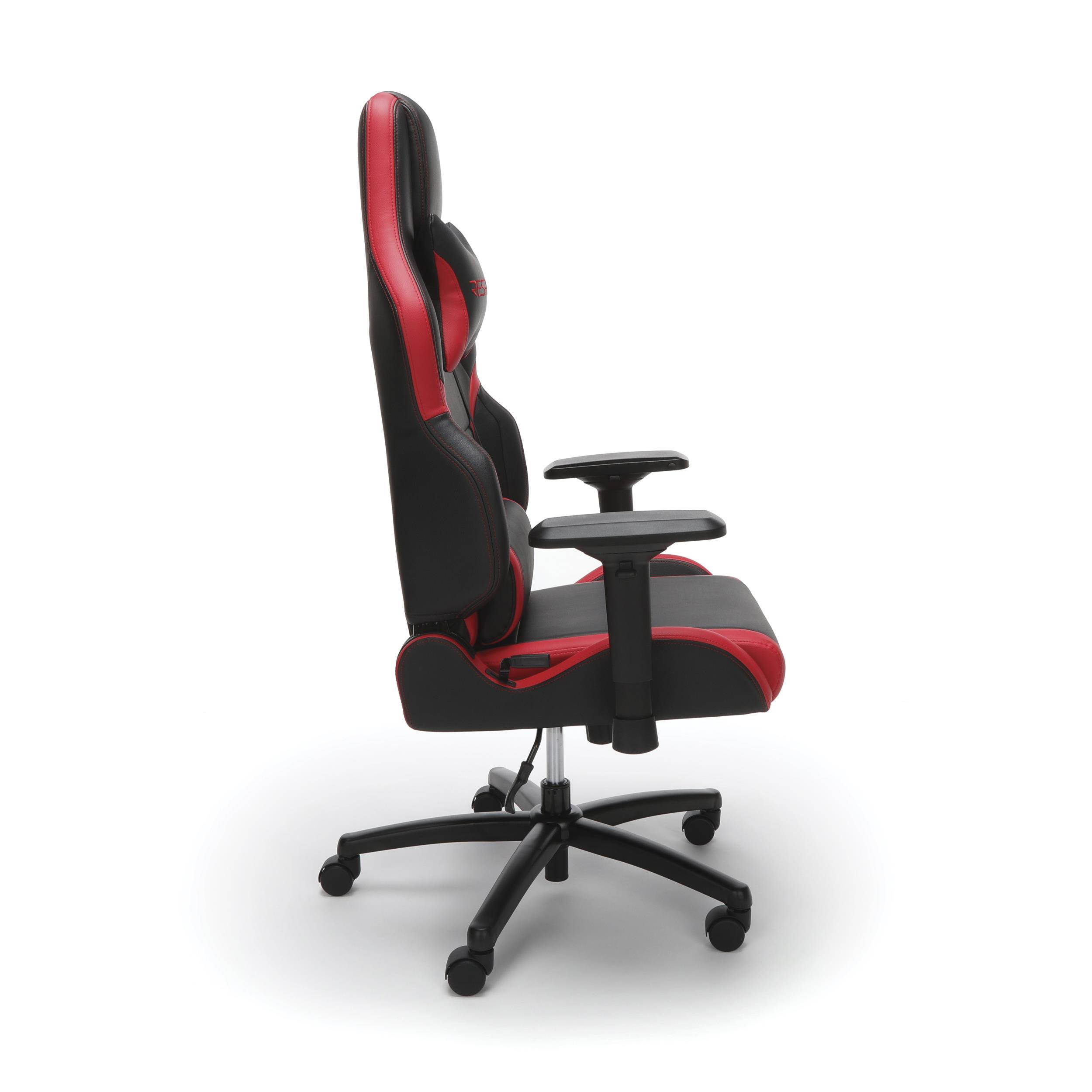 RESPAWN 400 Big and Tall Racing Style Gaming Chair, in Red (RSP-400-RED)