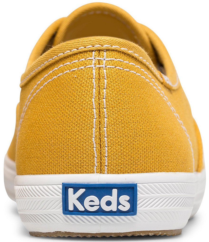 Keds Champion Organic Cotton Lace-Up Sneakers