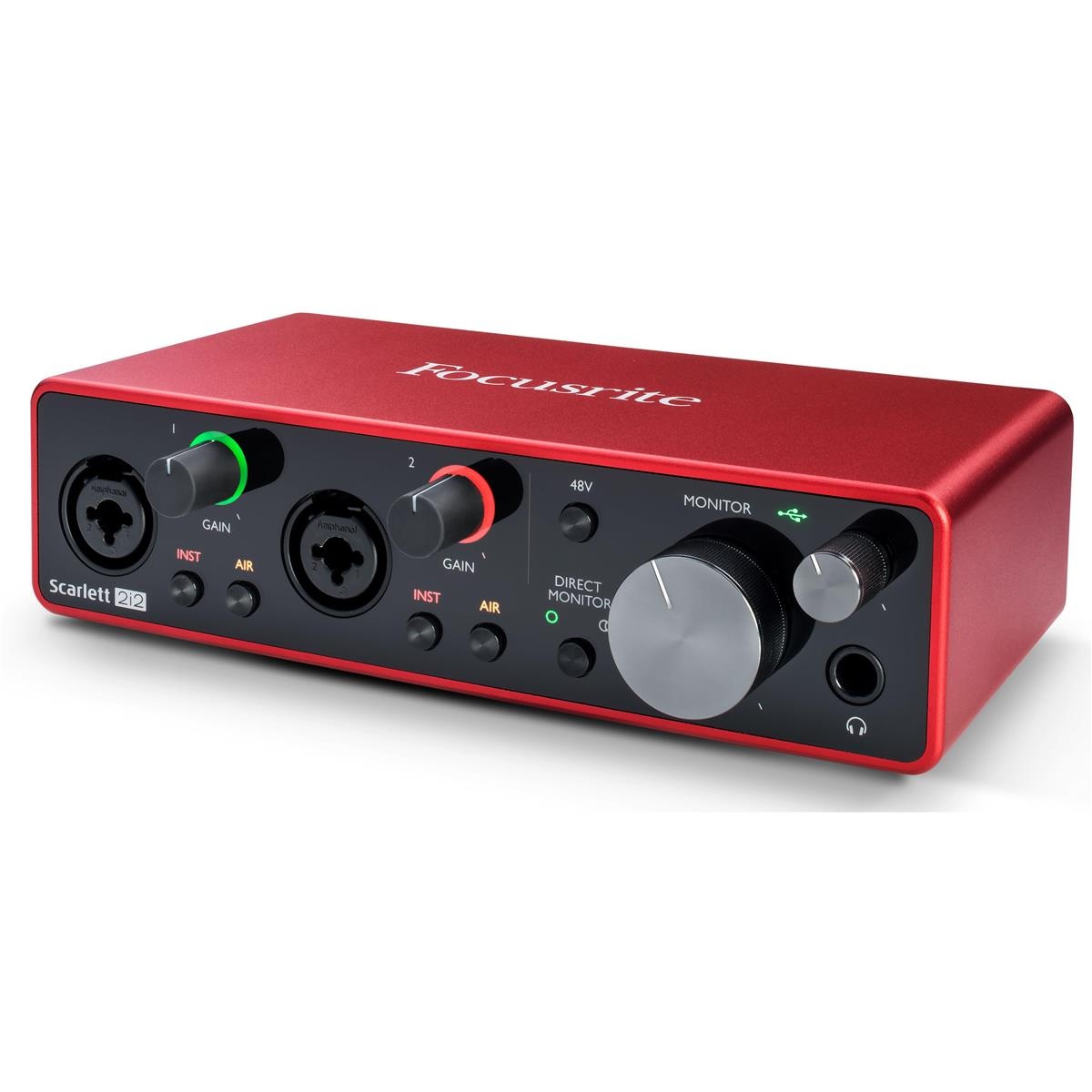 Focusrite Scarlett 2i2 3rd Generation Audio Interface